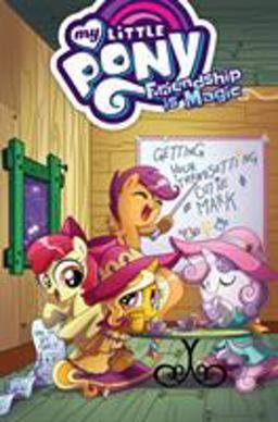 My Little Pony: Friendship Is Magic Volume 14  9781684052462 Front Cover