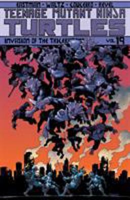 Teenage Mutant Ninja Turtles Volume 19: Invasion of the Triceratons  9781684052691 Front Cover
