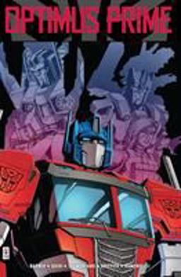 Transformers: Optimus Prime  9781684052707 Front Cover