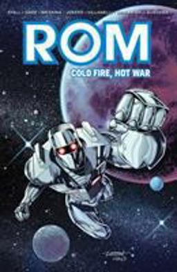 Rom: Cold Fire, Hot War  9781684052783 Front Cover