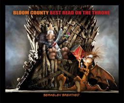 Bloom County: Best Read on the Throne  9781684053148 Front Cover