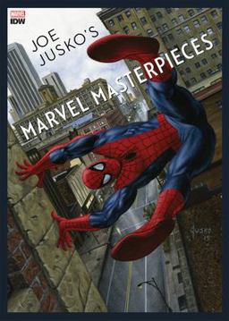 Joe Jusko's Marvel Masterpieces  9781684053186 Front Cover