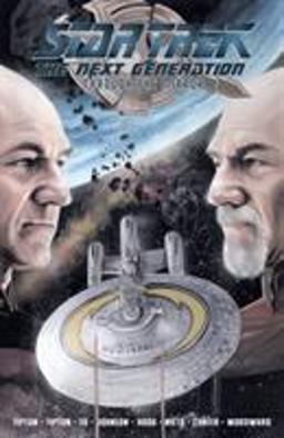 Star Trek: the Next Generation: Through the Mirror  9781684053438 Front Cover