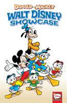 Donald and Mickey: The Walt Disney Showcase Collection  9781684053476 Front Cover
