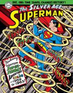 Superman: the Silver Age Sundays, Vol. 1: 1959-1963  9781684053872 Front Cover
