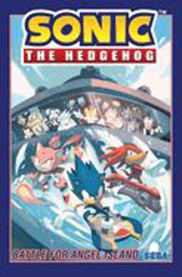 Sonic the Hedgehog, Vol. 3: Battle for Angel Island Sonic the Hedgehog, Vol. 3: Battle for Angel Island