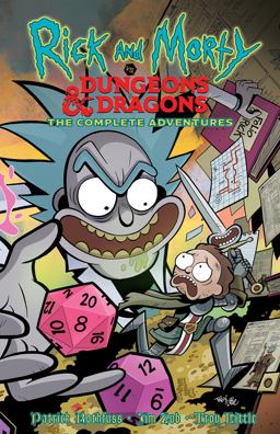 Rick and Morty vs. Dungeons and Dragons: the Complete Adventures
