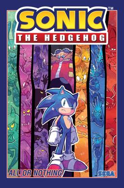 Sonic the Hedgehog, Vol. 7: All or Nothing Sonic the Hedgehog, Vol. 7: All or Nothing