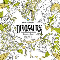Dinosaurs: a Smithsonian Coloring Book
