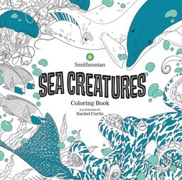 Sea Creatures: a Smithsonian Coloring Book