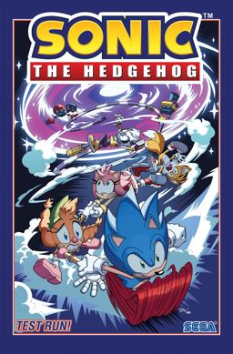 Sonic the Hedgehog, Vol. 10: Test Run! Sonic the Hedgehog, Vol. 10: Test Run!