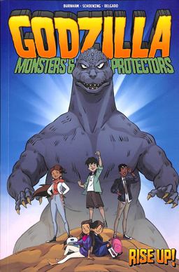 Godzilla: Monsters and Protectors - Rise Up!