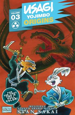 Usagi Yojimbo Origins, Vol. 3: the Dragon Bellow Conspiracy