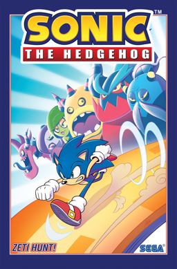 Sonic the Hedgehog, Vol. 11: Zeti Hunt! Sonic the Hedgehog, Vol. 11: Zeti Hunt!