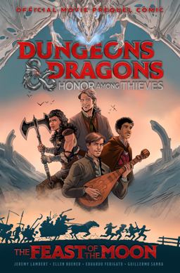 Dungeons and Dragons: Honor among Thieves--The Feast of the Moon (Movie Prequel Comic)