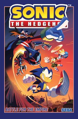 Sonic the Hedgehog, Vol. 13: Battle for the Empire Sonic the Hedgehog, Vol. 13: Battle for the Empire
