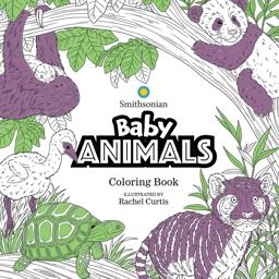 Baby Animals: a Smithsonian Coloring Book