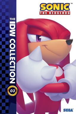 Sonic the Hedgehog: the IDW Collection, Vol. 3