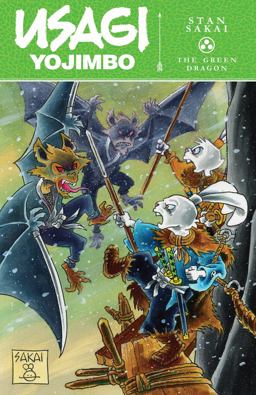 Usagi Yojimbo: the Green Dragon