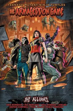 Teenage Mutant Ninja Turtles: the Armageddon Game -- the Alliance