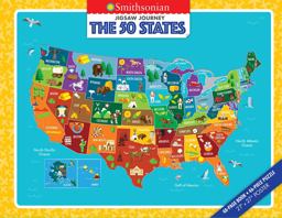 Jigsaw Journey Smithsonian: the 50 States