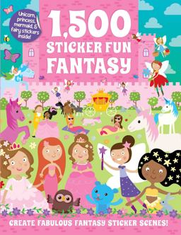 1,500 Sticker Fun Fantasy