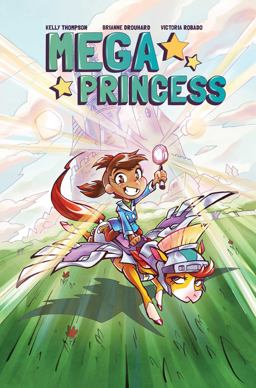 Mega Princess  9781684150076 Front Cover