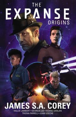 Expanse: Origins  9781684151141 Front Cover