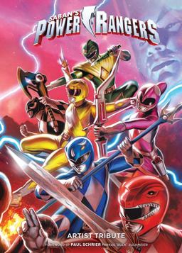 Power Rangers Artist Tribute  9781684151264 Front Cover