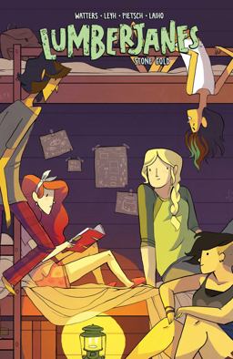 Lumberjanes Vol. 8 Stone Cold  9781684151325 Front Cover
