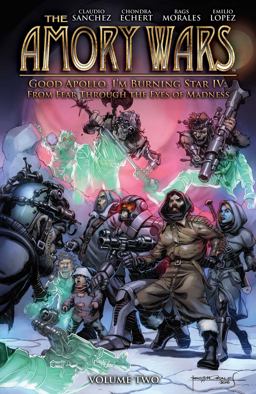 Amory Wars: Good Apollo I'm Burning Star IV Vol. 2  9781684151363 Front Cover