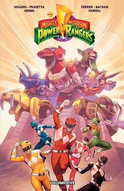 Mighty Morphin Power Rangers Vol. 5  9781684151370 Front Cover