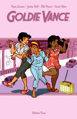 Goldie Vance Vol. 4  9781684151400 Front Cover