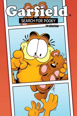 Garfield Original Graphic Novel: The Search for Pooky  9781684151431 Front Cover