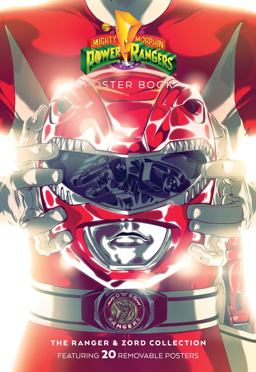 Mighty Morphin Power Rangers: Rangers and Zords Poster Book  9781684151714 Front Cover