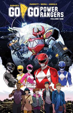 Saban's Go Go Power Rangers Vol. 1  9781684151936 Front Cover