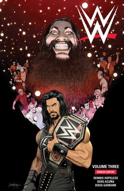 WWE Vol. 3 Roman Empire  9781684152025 Front Cover