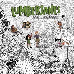 Lumberjanes Coloring Book  9781684152094 Front Cover