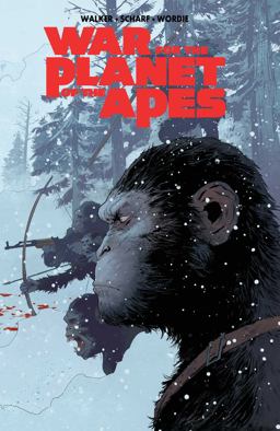 War for the Planet of the Apes:  9781684152131 Front Cover