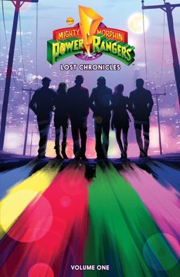 Mighty Morphin Power Rangers: Lost Chronicles Vol. 1  9781684152193 Front Cover