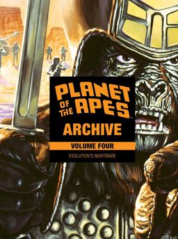Planet of the Apes Archive: Evolution's Nightmare  9781684152438 Front Cover