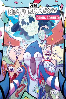 Regular Show Original Graphic Novel Vol. 6: Comic Conned