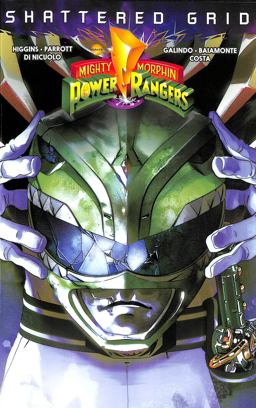 Mighty Morphin Power Rangers: Shattered Grid