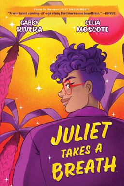 Juliet Takes a Breath: the Graphic Novel  9781684156115 Front Cover