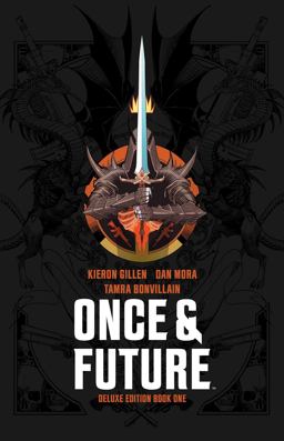 Once and Future Book One Deluxe Edition Slipcover