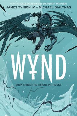 Wynd Book Three: the Throne in the Sky
