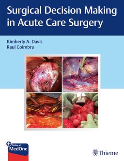 Surgical Decision Making in Acute Care Surgery  9781684200580 Front Cover