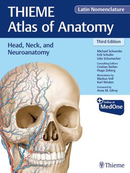 PROMETHEUS Kopf, Hals und Neuroanatomie 3rd 9781684200863 Front Cover