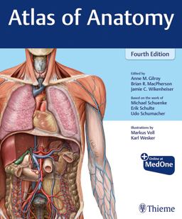 Atlas of Anatomy 4th 9781684202034 Front Cover