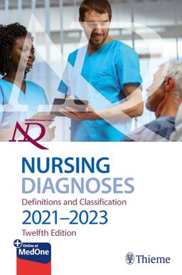 NANDA International Nursing Diagnoses Definitions and Classification, 2021-2023 12th 9781684204540 Front Cover